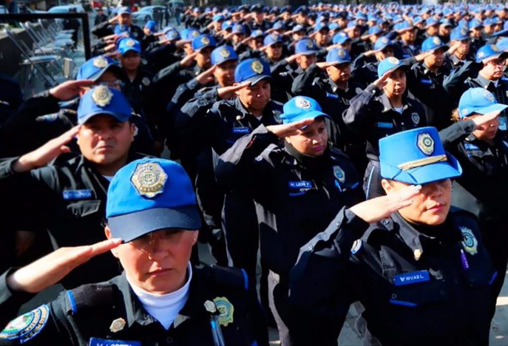 Despliegan más de 10 mil policías por Semana Santa en CDMX