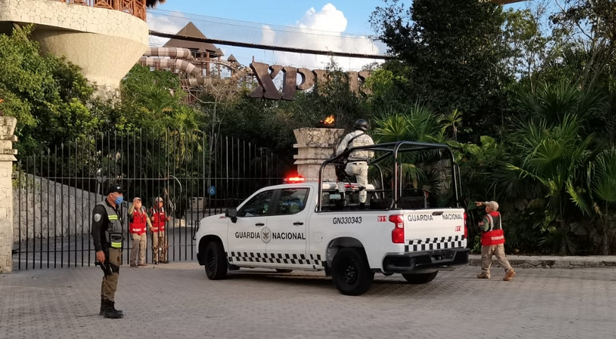 Ataque armado deja un muerto en parque temático de la Riviera Maya