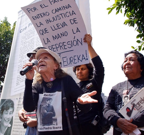 Muere Rosario Ibarra de Piedra, defensora de Derechos Humanos