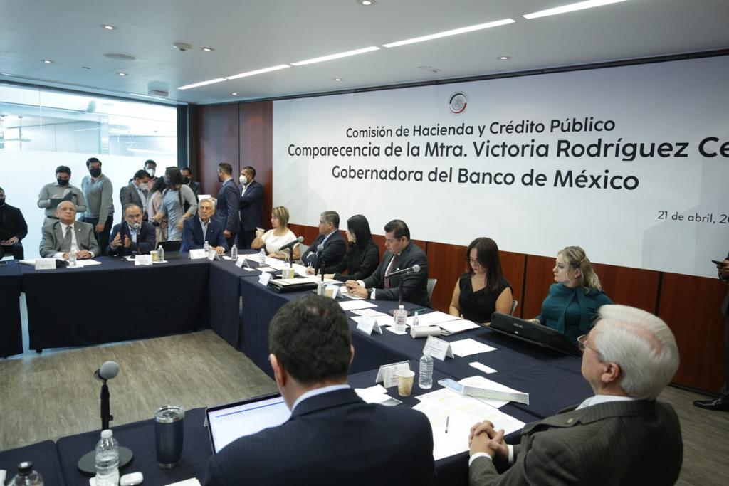 México con una política monetaria prudente y oportuna ante la crisis económica: Rodríguez Ceja