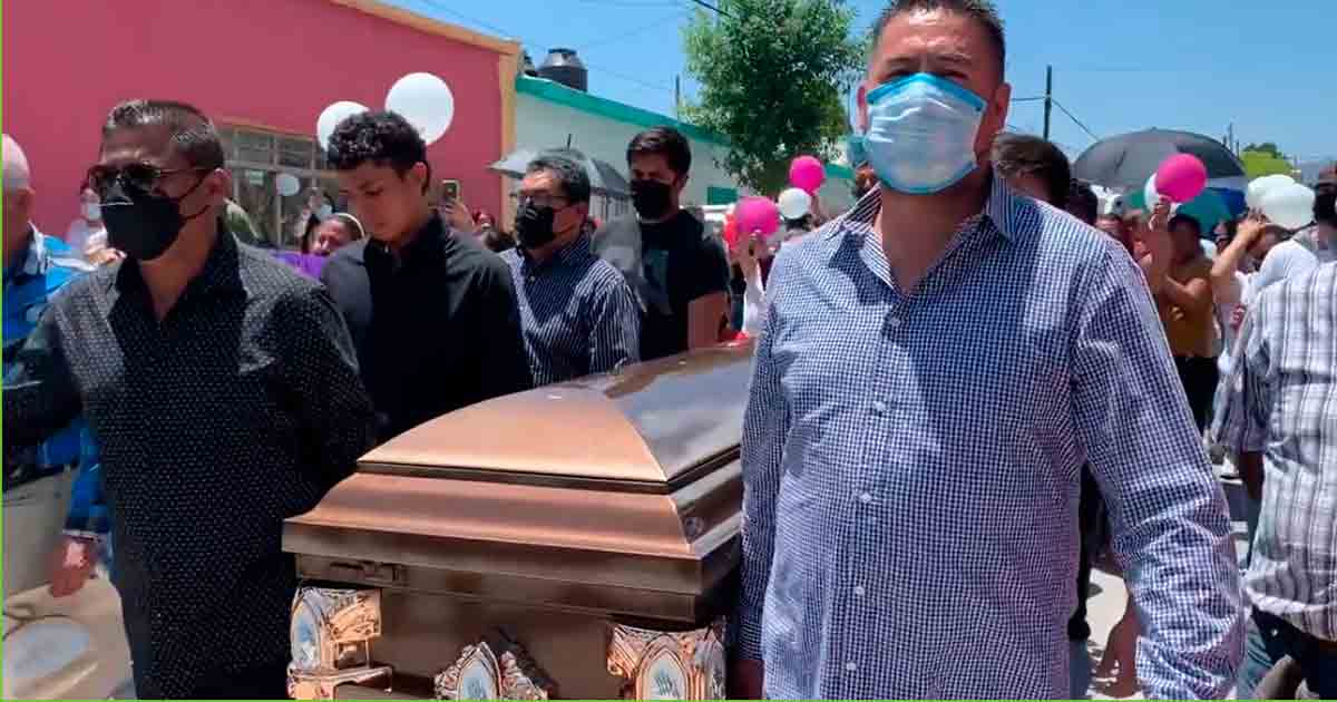 Dan el último adiós a Debanhi Escobar en Nuevo León