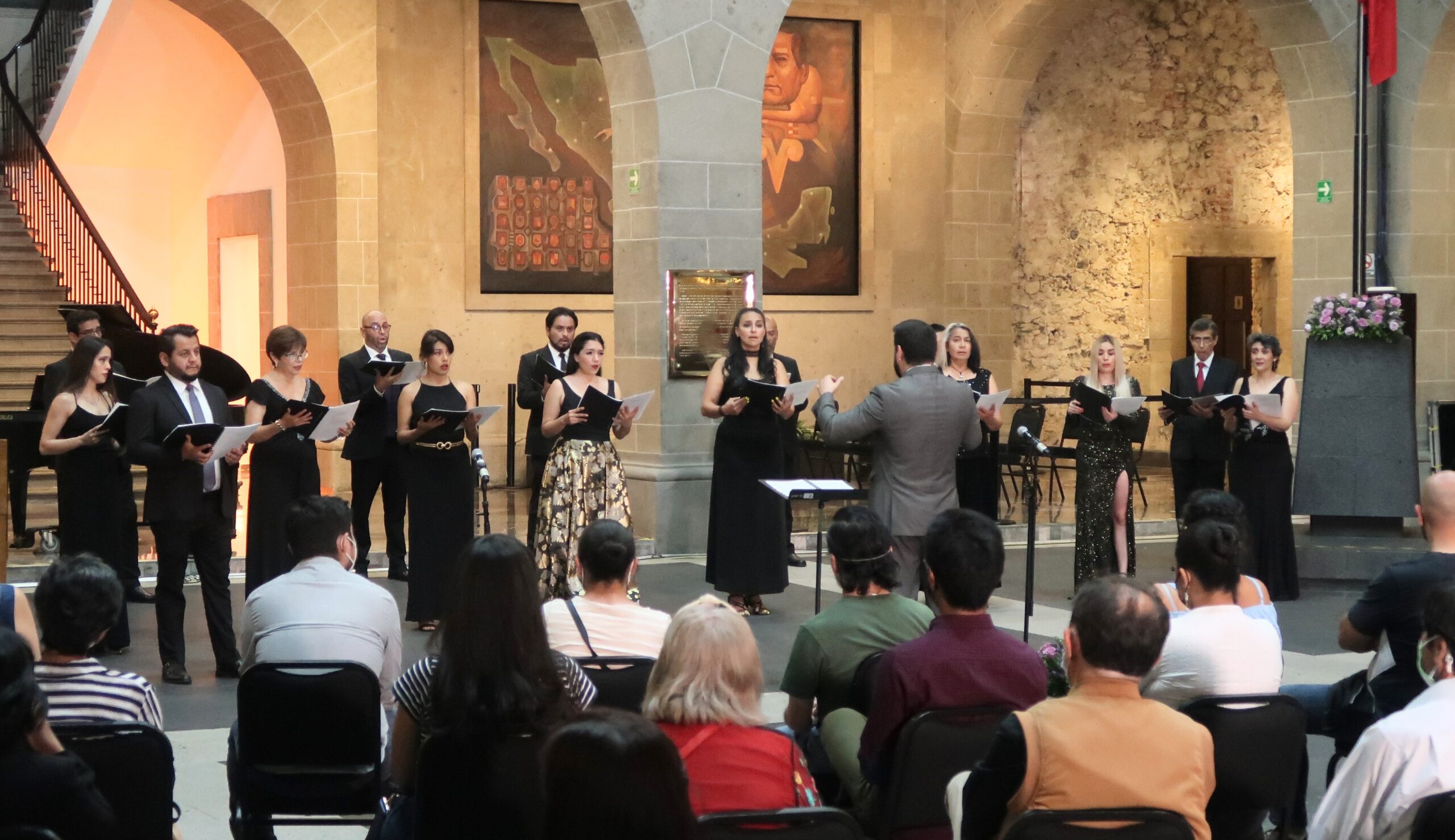 Solistas Ensamble de Bellas Artes, ofrecen octavo concierto en Antigua Casona de Xicoténcatl