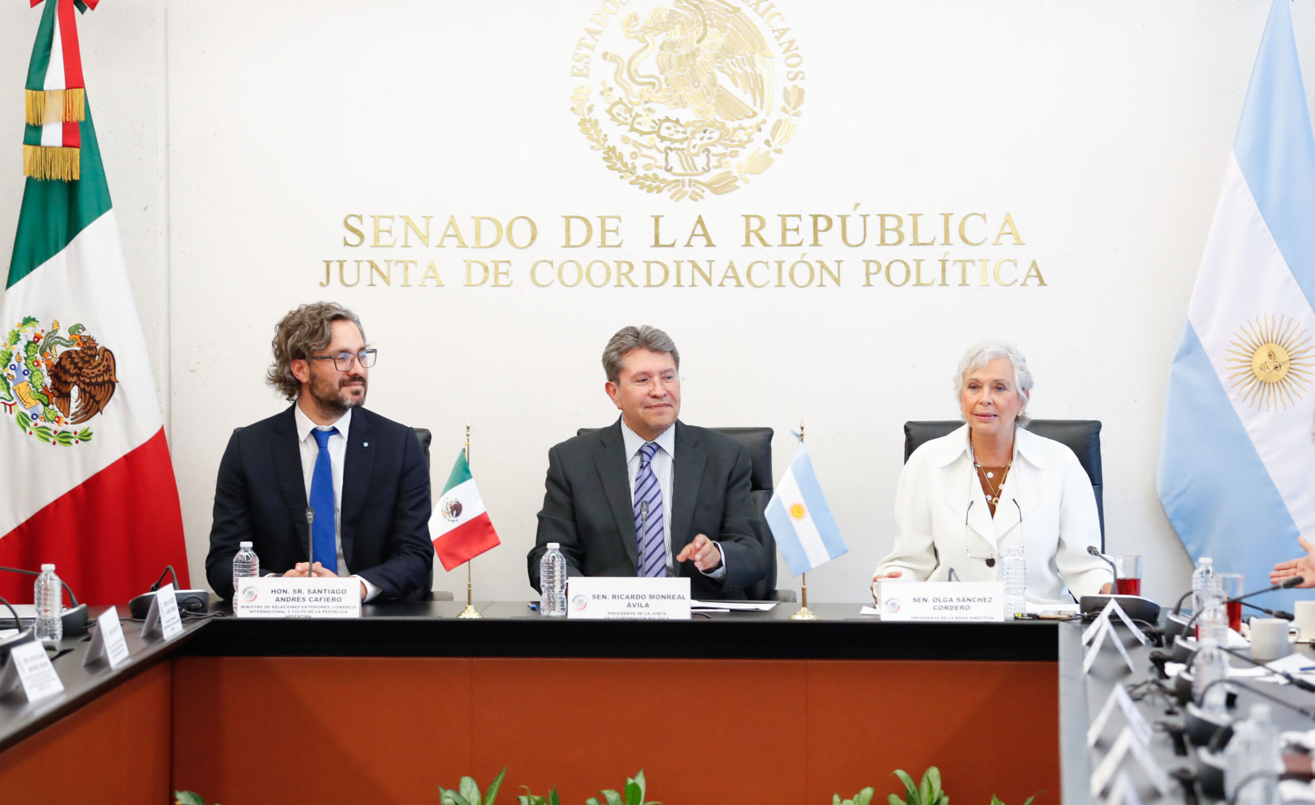 Beneplácito del Senado a reactivación del Acuerdo de Asociación Estratégica entre México y Argentina    