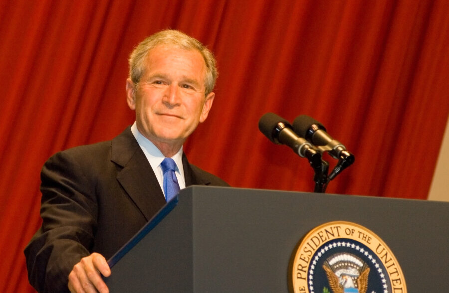Revelan complot para asesinar al expresidente George W. Bush: hay un ciudadano iraquí bajo arresto