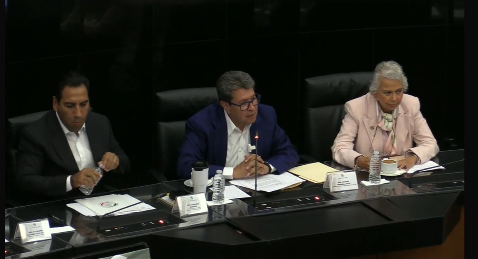 Ricardo Monreal insiste en que Morena debe superar diferencias para garantizar el triunfo en 2024