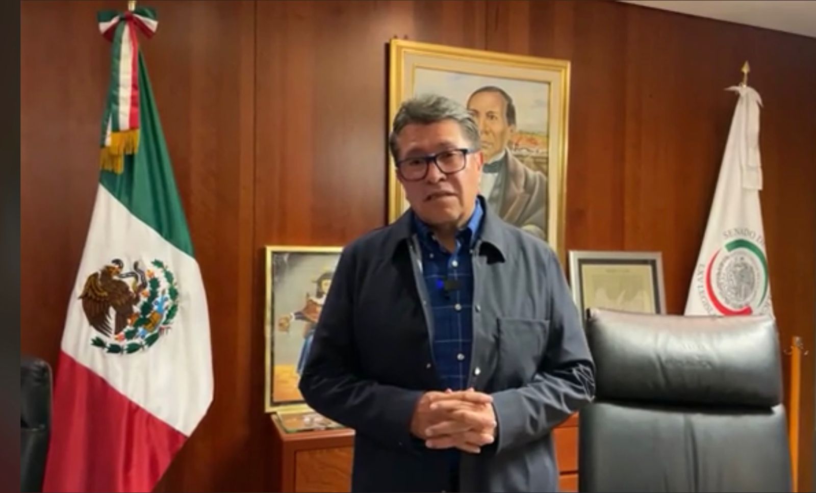 Ricardo Monreal precisa que T-MEC reconoce derecho de México sobre sus recursos energéticos