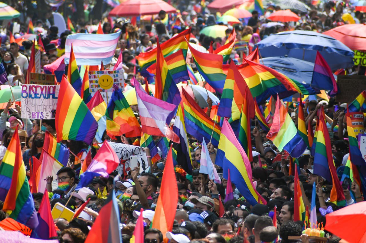 Así se vive la Marcha del Orgullo LGBTTTIQ+ 2022 en la CDMX