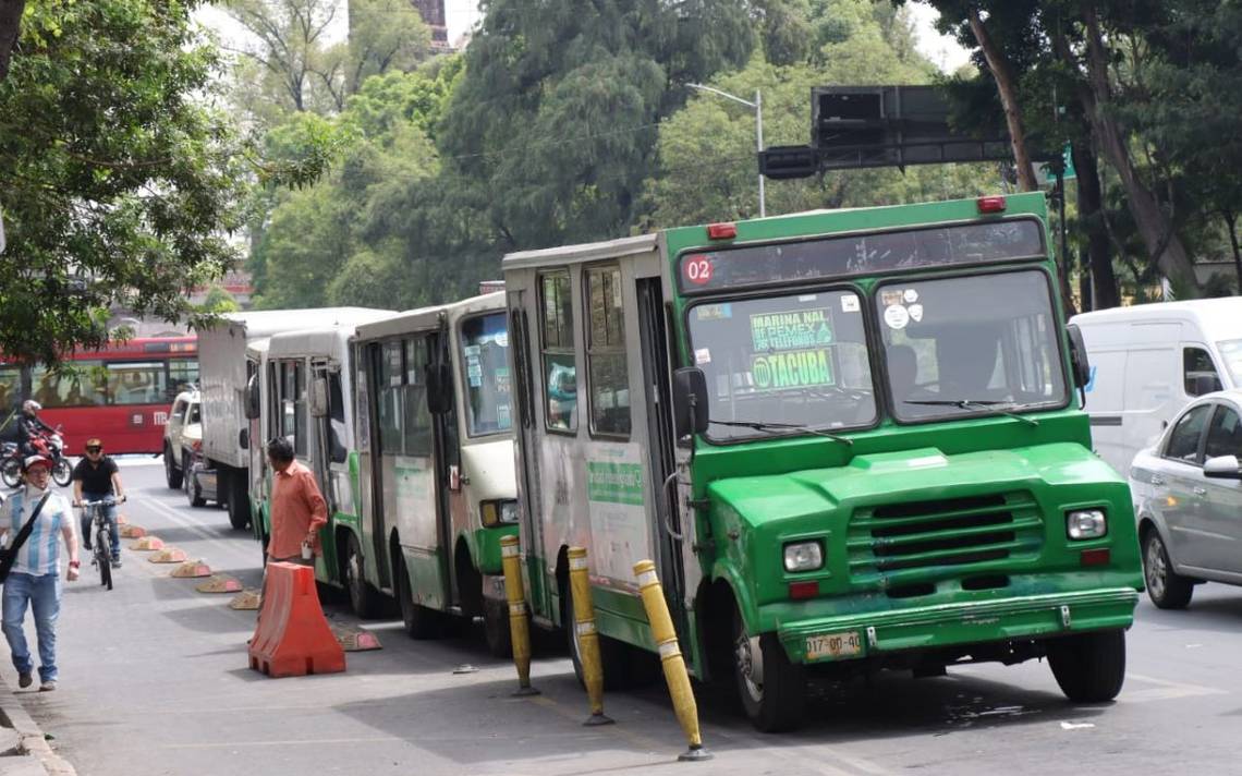 Este miércoles entró en vigor la nueva tarifa del transporte público concesionado en la CDMX