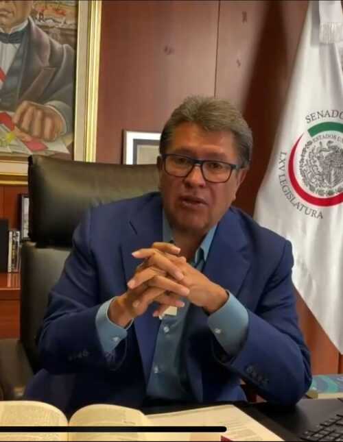En el TMEC acompañamiento del Senado al Ejecutivo, anuncia Ricardo Monreal