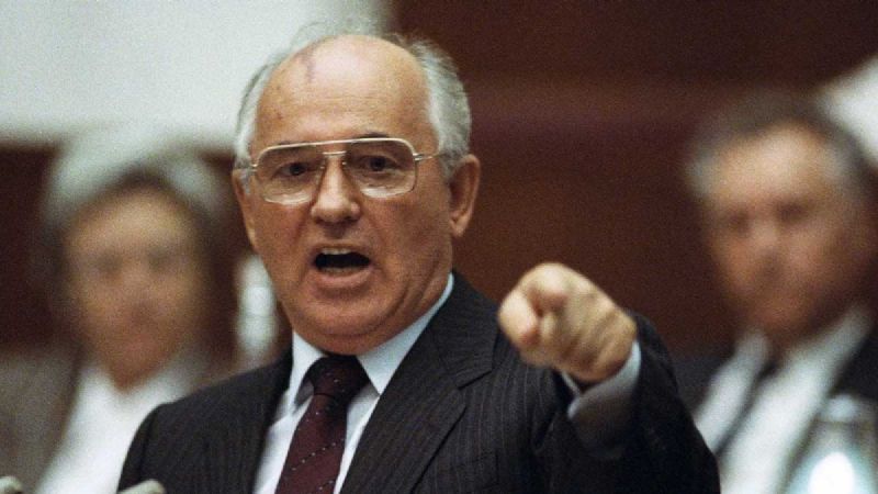 Mijail Gorbachov: un grande de la historia moderna