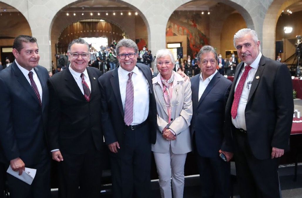 Reunión Plenaria de senadores de Morena Redacción ANCOP