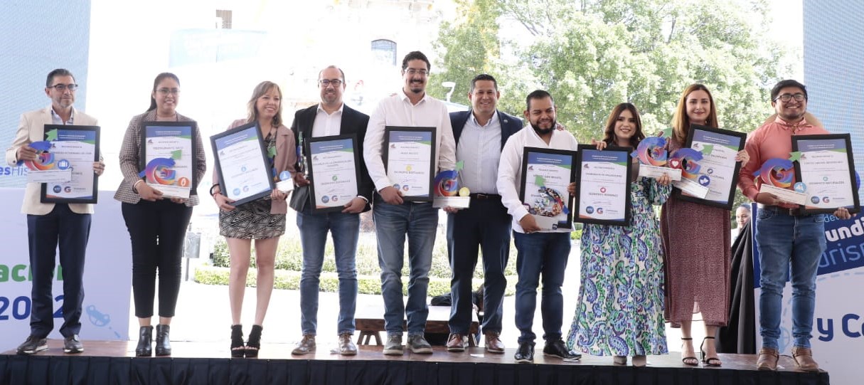 Guanajuato: Reconocimientos a la Innovación y Competitividad Turística 2022 para conmemorar el Día Mundial del Turismo