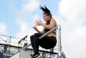 La mexicana Ella Bucio se proclama campeona mundial de parkour