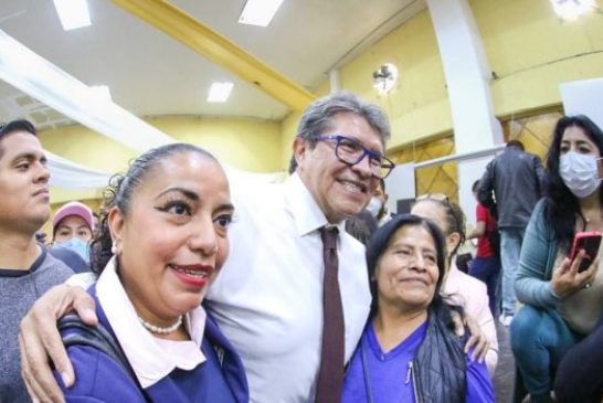 “Cuenten conmigo” dice Monreal a las mujeres