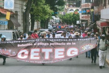 ESTE MARTES, PLANTÓN INDEFINIDO DE MAESTROS EN EL ZÓCALO