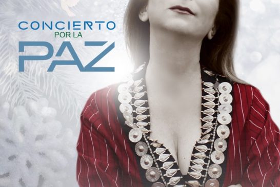 Alexandra Gravas ofrecerá Concierto por la Paz gratuito en Neza