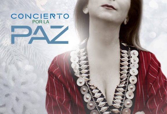 Alexandra Gravas ofrecerá Concierto por la Paz gratuito en Neza