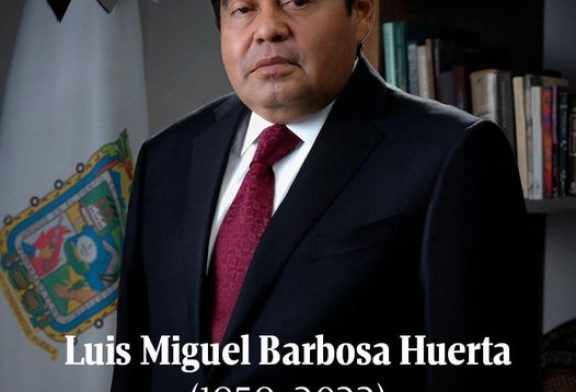 Confirman la muerte del gobernador de Puebla, Miguel Barbosa Huerta