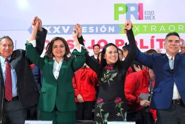 El PRI asegura que en 2023 ganará el Edomex con una mujer