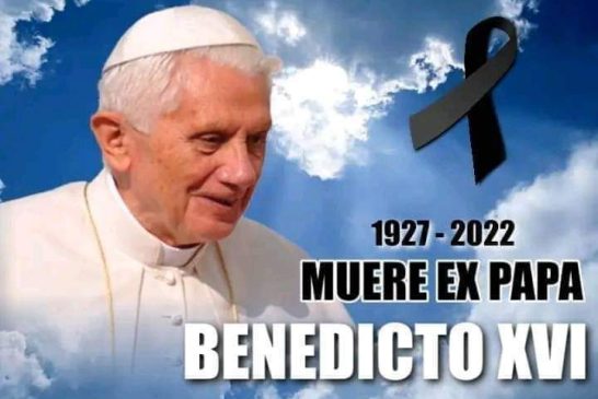 Murió Benedicto XVI, el Papa teólogo