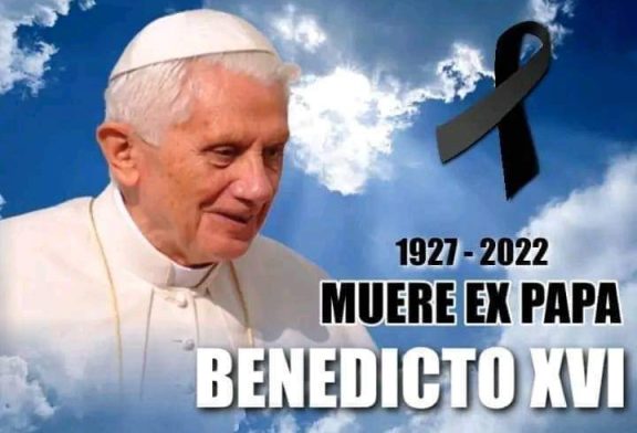 Murió Benedicto XVI, el Papa teólogo