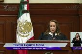 La SCJN vive momento histórico, cimiento para construir una genuina paridad de género: Yasmín Esquivel Mossa.