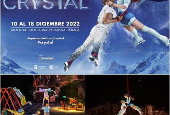 Creación número 42 del Cirque du Solei, se presenta en la ciudad de Málaga: Crystal