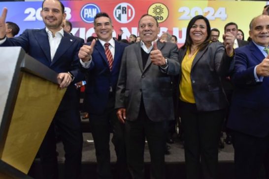 Edomex: Nueva Alianza va con PRI-PAN-PRD