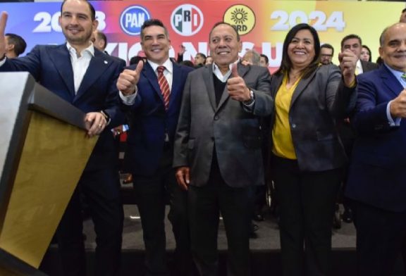 Edomex: Nueva Alianza va con PRI-PAN-PRD