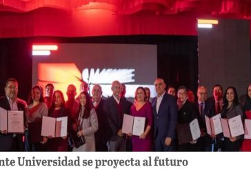 <strong>CALIENTE UNIVERSIDAD SE PROYECTA AL FUTURO</strong>