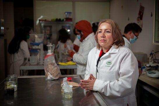 Mujeres en la Ciencia: potencial de plantas medicinales en la biotecnología 