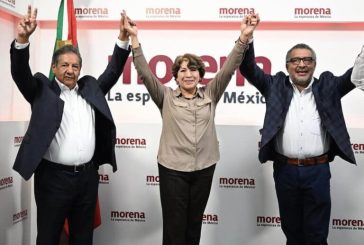 Delfina Gómez precandidata única de Morena para el EdoMex