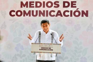 Anuncia gobernador de Oaxaca restricción a periodistas