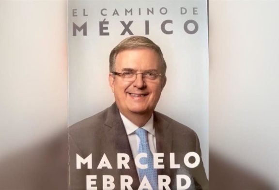 Marcelo Ebrard presentará libro autobiográfico