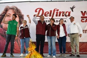 En Edoméx tendremos un transporte público seguro: Delfina Gómez