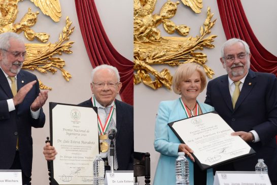 Sara Topelson y Luis Esteva, premios nacionales de Ingeniería y Arquitectura 2021