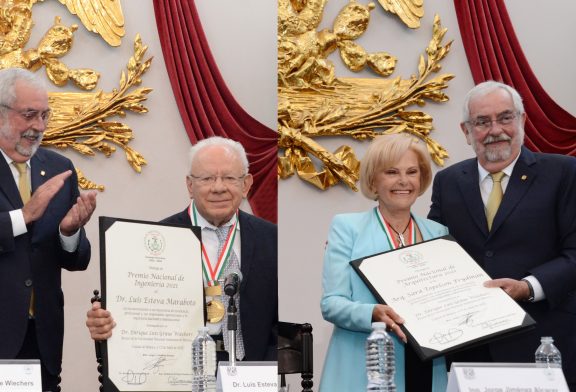 Sara Topelson y Luis Esteva, premios nacionales de Ingeniería y Arquitectura 2021