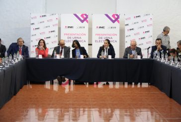 PRESENTAN URNA ELECTRÓNICA PARA <strong>ELECCIÓN DE GUBERNATURA 2023</strong>