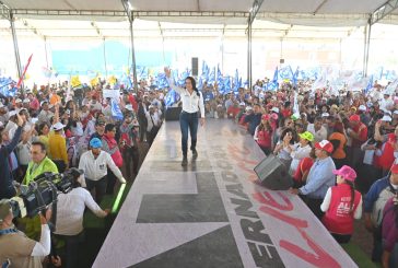 Arropa Texcoco a Alejandra del Moral