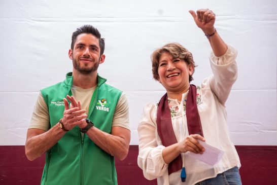 Partido Verde informa de su trabajo en la campaña por el Estado de México