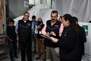 Reciben listas y paquetes los Institutos electorales de EdoMéx y Coahuila