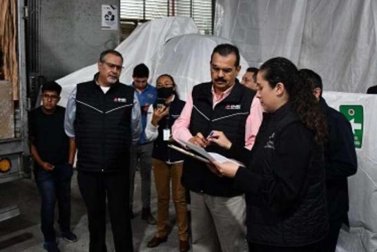 Reciben listas y paquetes los Institutos electorales de EdoMéx y Coahuila