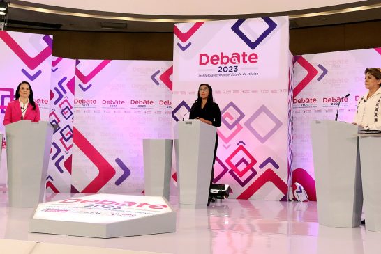 SEGUNDO DEBATE ENTRE LAS CANDIDATAS A LA GUBERNATURA DEL ESTADO DE MÉXICO