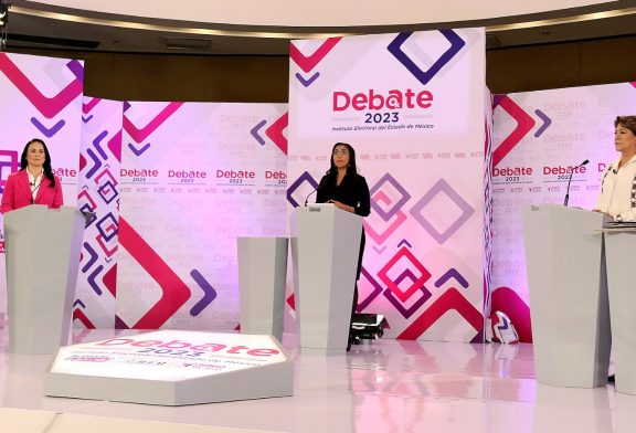 SEGUNDO DEBATE ENTRE LAS CANDIDATAS A LA GUBERNATURA DEL ESTADO DE MÉXICO