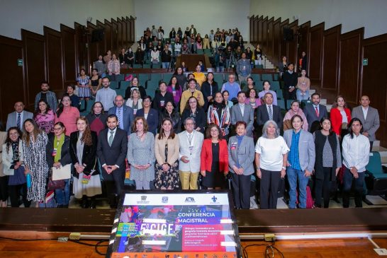 <strong>UAEMéx, UAM, UNAM y UV, juntas en el V Congreso Internacional sobre Género y Espacio</strong>