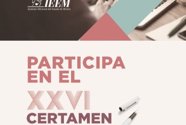 PARTICIPA EN EL CERTAMEN DE INVESTIGACIÓN Y ENSAYO POLÍTICO DEL IEEM