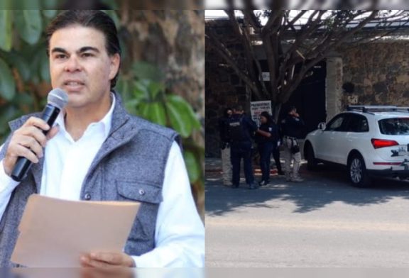 Atentan contra el lider del PVEM en Morelos