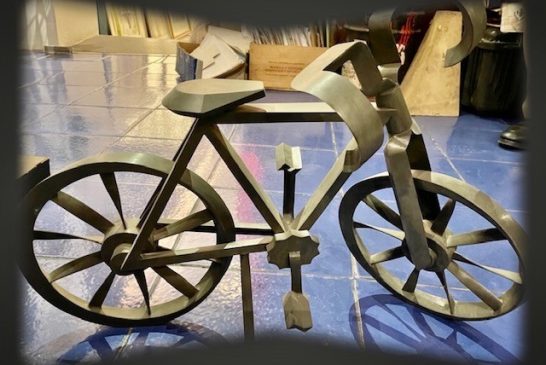 Fundación Sebastián presenta la exposición en torno a las bicicletas: Tour Arte sobre ruedas