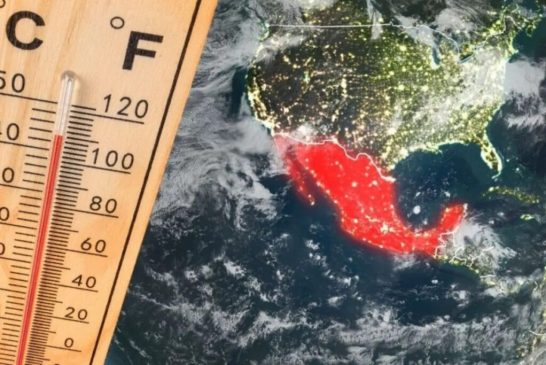 ¡Temperaturas de más de 40 grados en en varias ciudades de México!