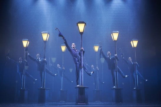 Exitosa presentación de Bailando bajo la lluvia en el Teatro Cervantes de Málaga